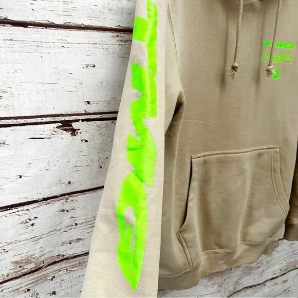 Tiny Meat Gang TMG Broke B Oversized Hoodie Merch Sz S - Picture 4 of 7